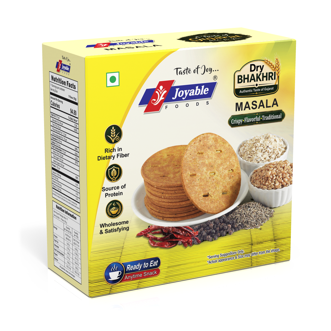 Masala Bhakhri