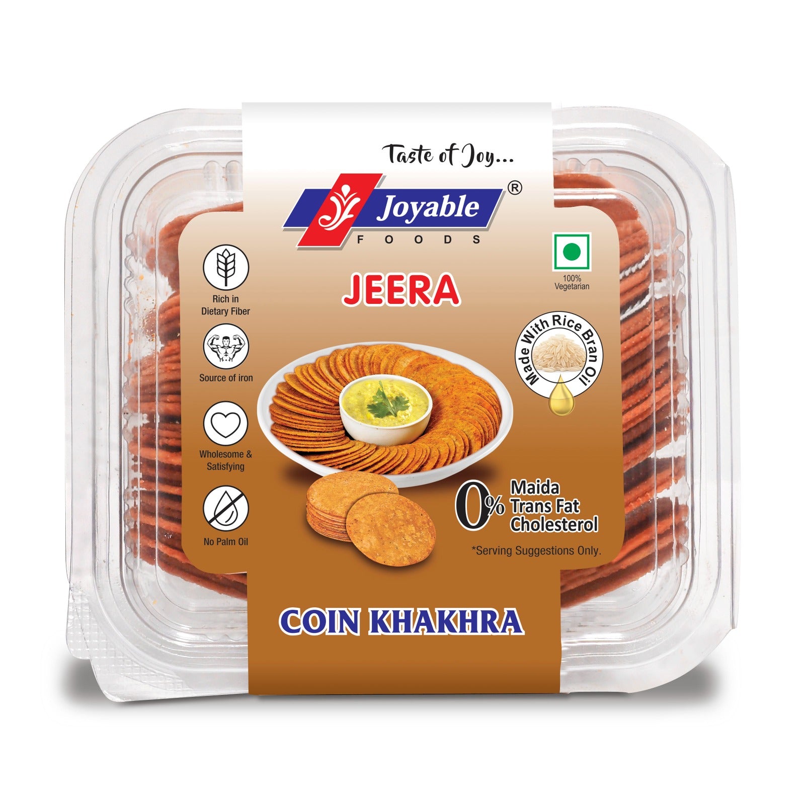 Jeera Coin Khakhra
