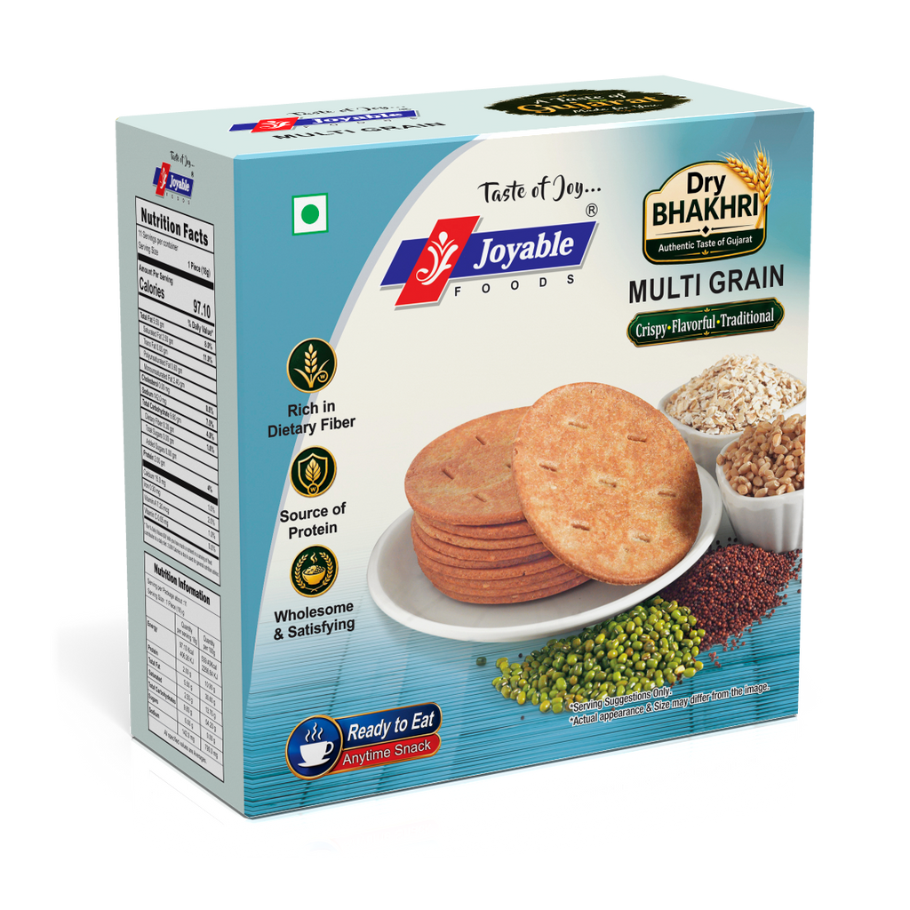Multi grain Bhakhri