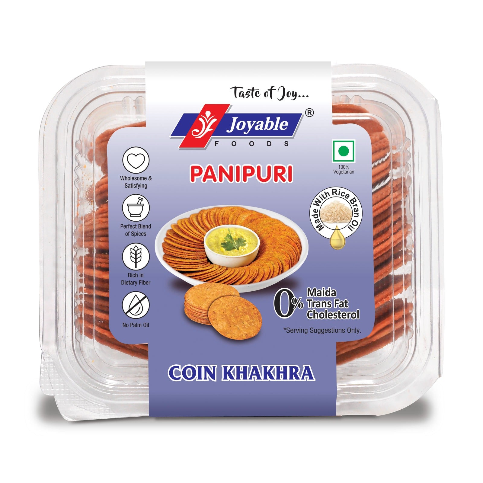 Panipuri Coin Khakhra