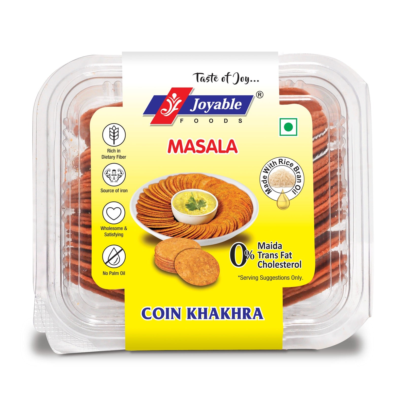 Masala Coin Khakhra
