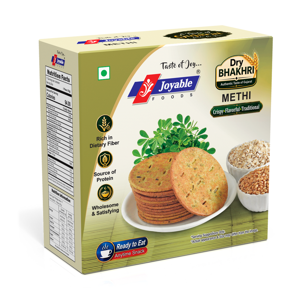 Methi Bhakhri