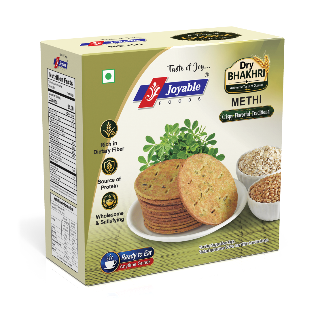 Methi Bhakhri