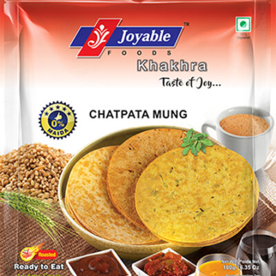 Chatpata Mung Flavour Khakhra By Joyablefoods