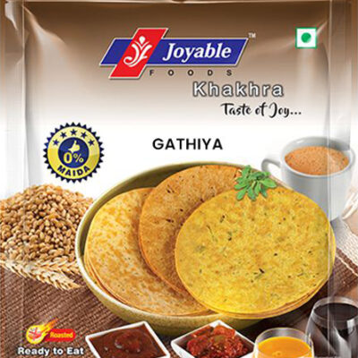 Gathiya Khakhra By JoyableFoods