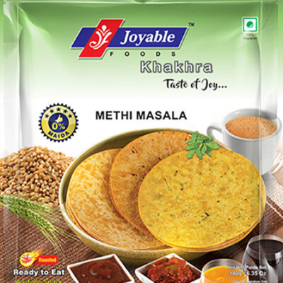 Methi Masala Flavour Khakhra By Joyablefoods