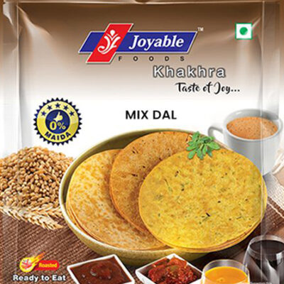 Mix Dal Khakhra Flavour By Joyablefoods