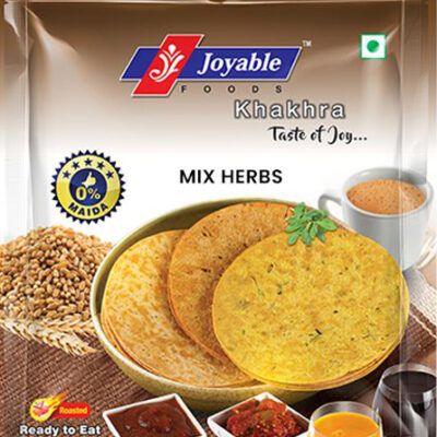 Mix Herb Flavour Khakhra By Joyablefoods