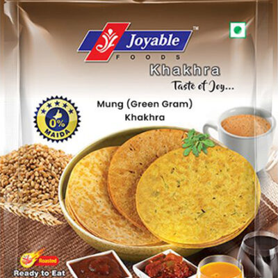 Mung Flavour Khakhra By Joyablefoods