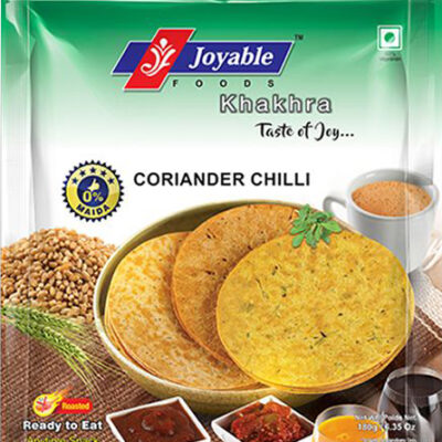 Corriender Chilli Flavour Khakhra By Joyablefoods