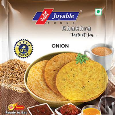 Onion Flavour Khakhra By JoyableFoods