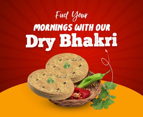 Dry Bhakhri Snacks By Joyablefoods